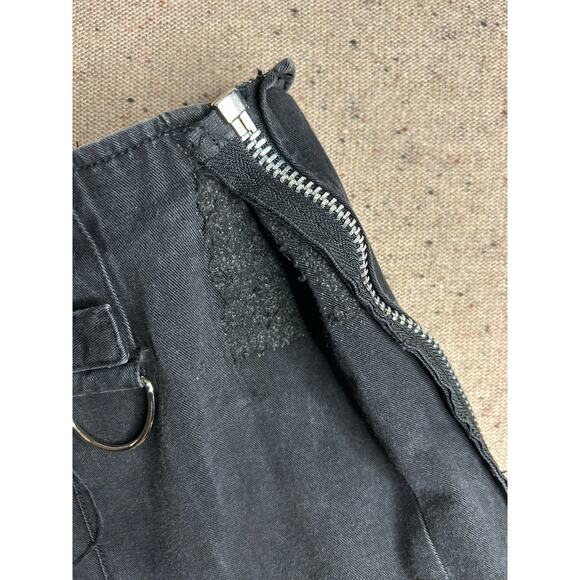 TRIPP NYC Kilt Y2K 90s Punk Goth 2XL O Ring Zipper Vintage - Picture 4 of 7